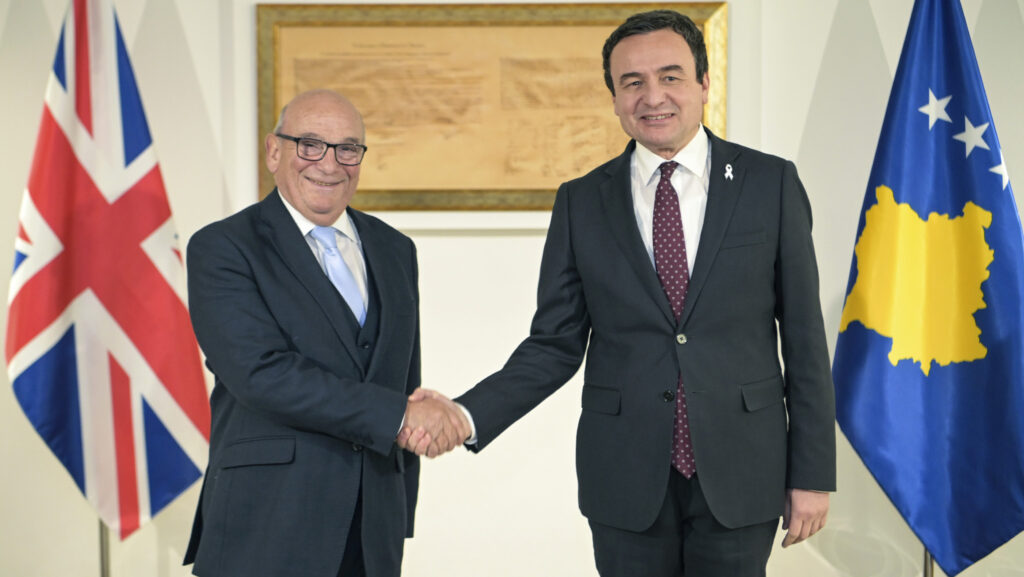 Kurti i Pič razgovarali o bilateralnim odnosima i o bezbednosnoj situaciji na Kosovu