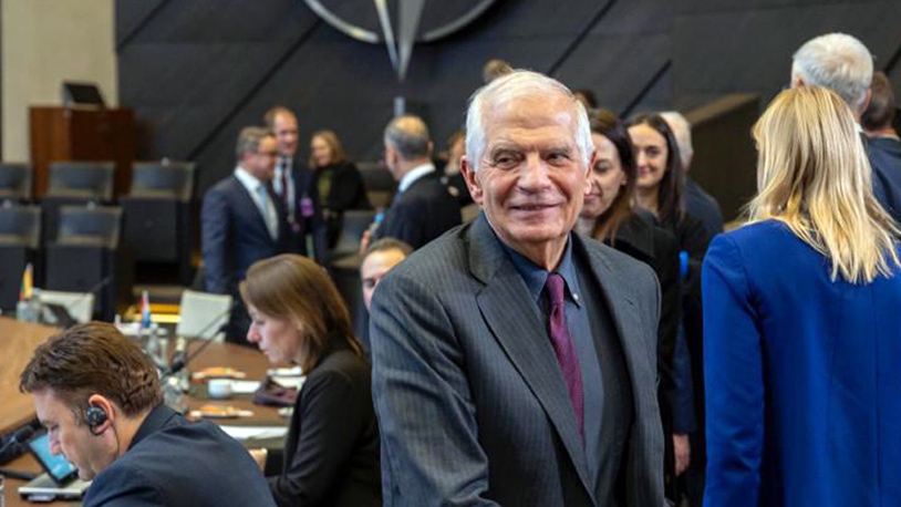 Borel informisao ministre zemalja NATO o dijalogu Srbije i Kosova Žozep Borel (Foto X@JosepBorrellF)