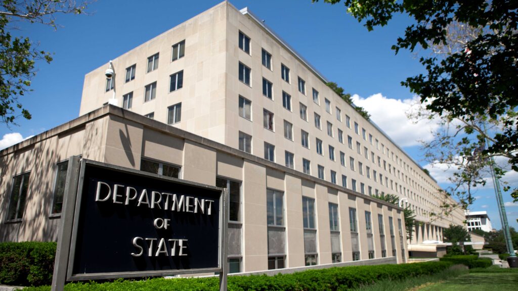 stejt department