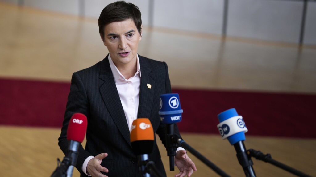 Brnabić s rezervom na deklaraciju EU