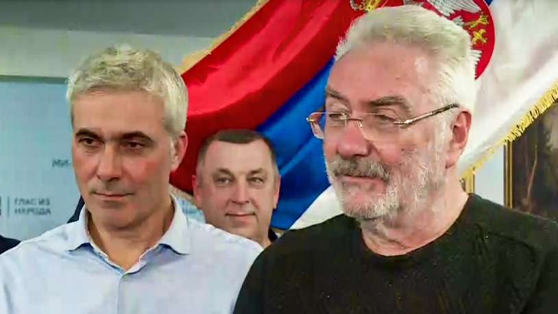 Nestorović: Nećemo sarađivati ni sa jednima ni sa drugima Branimir Nestorović (Foto printskrin N1)