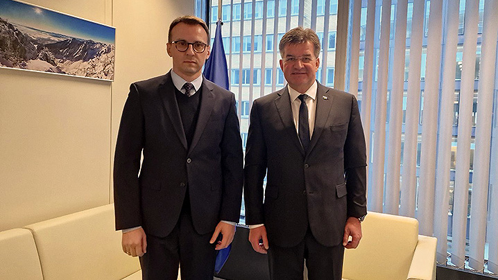Petković i Lajčak o postignutim sporazumima i deeskalaciji