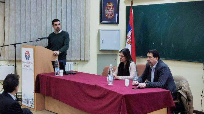 Tribina „Kosovo i Metohija: Od istorijskog revizionizma do pravnog paradoksa“ održana u Mitrovici