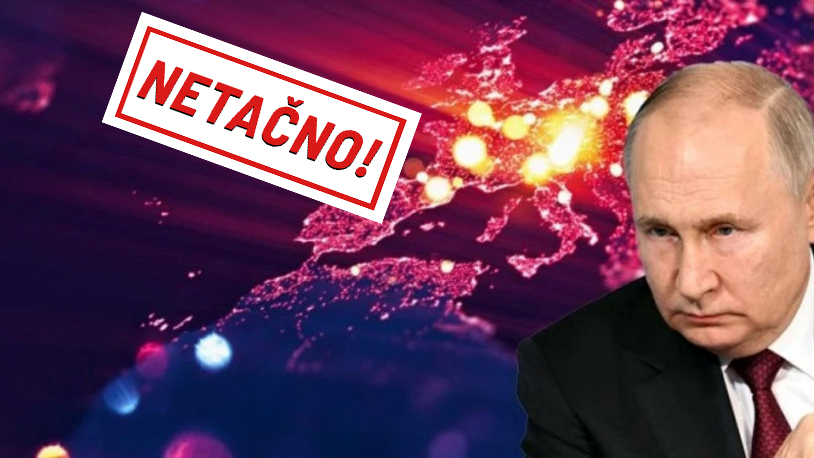 Eksploatacija straha: „Sve je spremno – rat će spaliti Evropu!“ Ilustracija (Printskrin Informer)