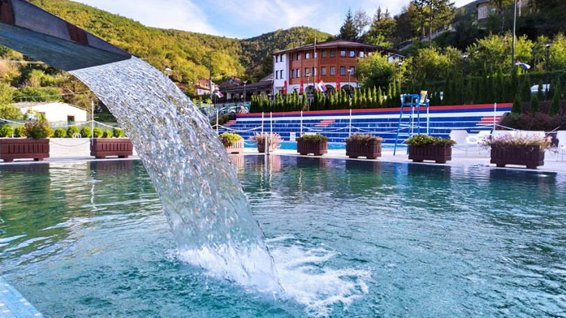 KAP dala u zakup Ministarstvu unutrašnjih poslova hotel u Banjskoj Kompleks Rajska banja u Banjskoj (Foto arhiva Kim)