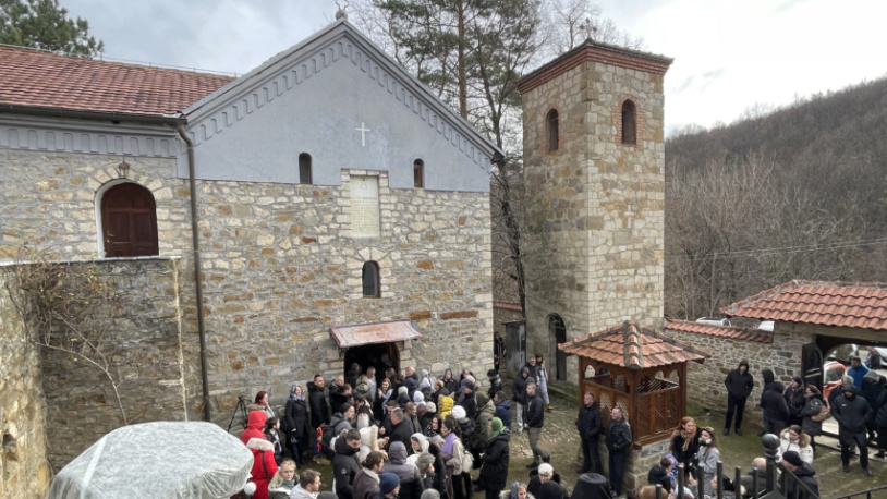 Devič kao ostrvo slobode Manastir Devič (Foto Radio Goraždevac)