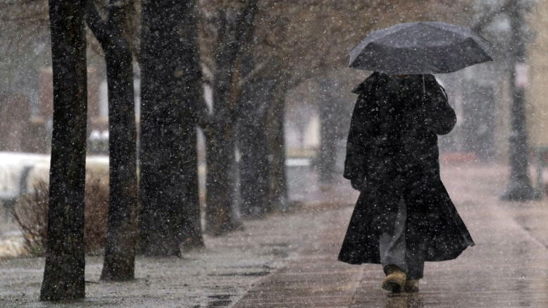 Kiša i sneg Ilustracija (Foto Meteo)