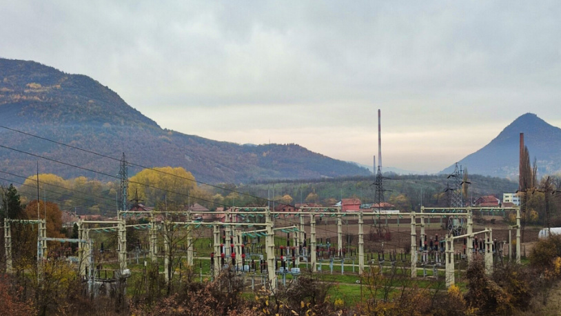 Novo krizno žarište u selu Valač? Trafostanica Valač na severu Kosova (Foto Maja Fićović/Radio Slobodna Evropa)