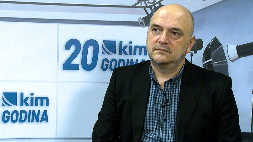 Vorgučić za Buku: Kosovo je tema kojom se narod nateže između istoka i zapada Isak Vorgučić (Foto Radio Kim)