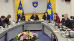 Aljbin Kurti na sednici Vlade Kosova (Foto Kim)