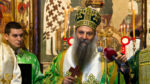 Patrijarh Porfirije u manastiru Gračanica (Foto Kim)