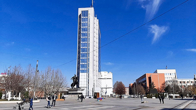 Organizacije civilnog društva traže obelodanjivanje podataka o Fondu za bezbednost Zgrada Vlade Kosova u Prištini (Foto arhiva Kim)