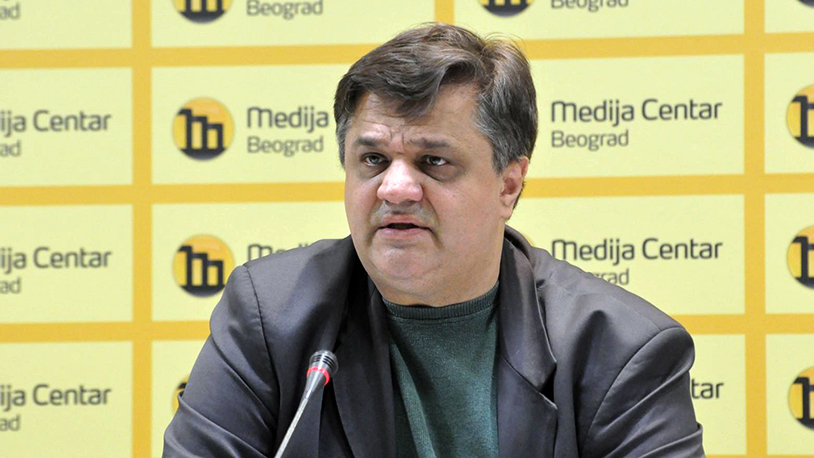 Gavrilović: Na svim televizijama u Srbiji negativno izveštavanje o EU Zoran Gavrilović (Foto Medija Centar Beograd)