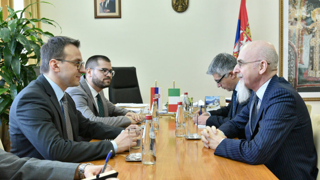 Petković sa Gorijem: Ukidanje dinara na Kosovu ima za cilj etničko čišćenje Srba