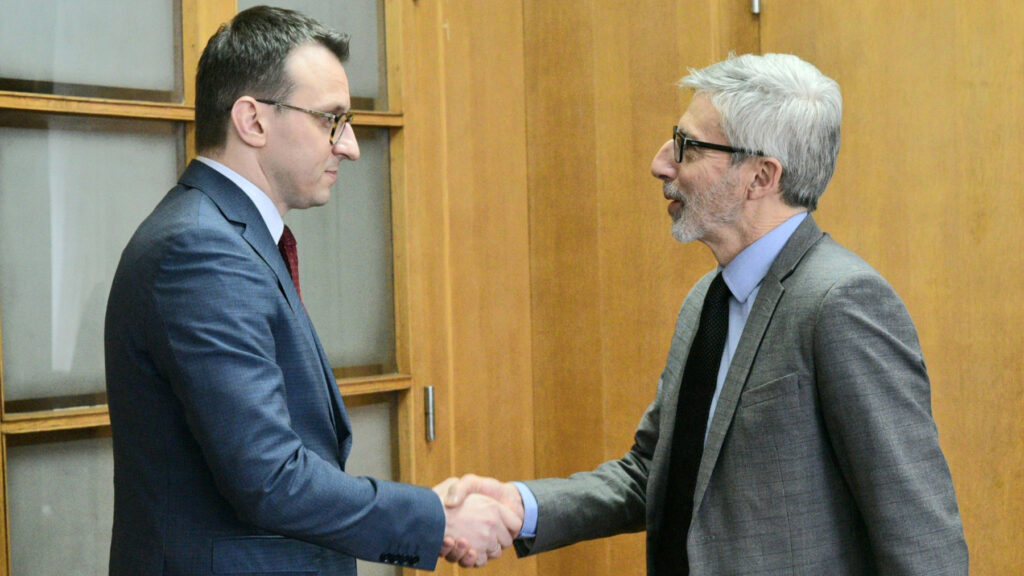 Petković sa Košarom: Uprkos krizama, Beograd ostaje posvećen dijalogu