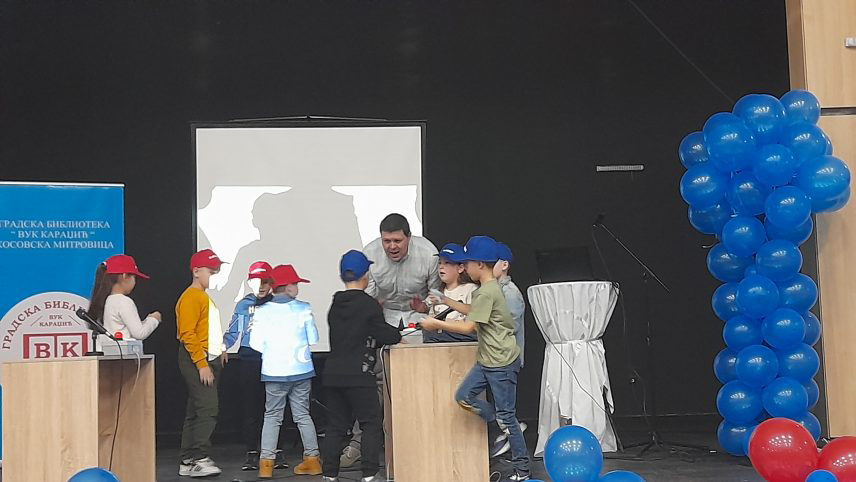 Kvizom najmlađih obeležen Nacionalni dan knjige u Kosovskoj Mitrovici