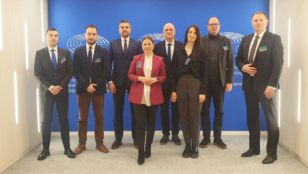 NKEU Srbija i delegacija Srba sa Kosova u radnoj poseti Briselu
