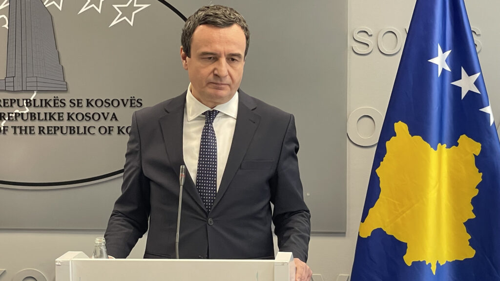Aljbin Kurti je ocenio da Srbija i dalje predstavlja pretnju za Kosovo i susede na Balkanu (Foto arhiva Kim)