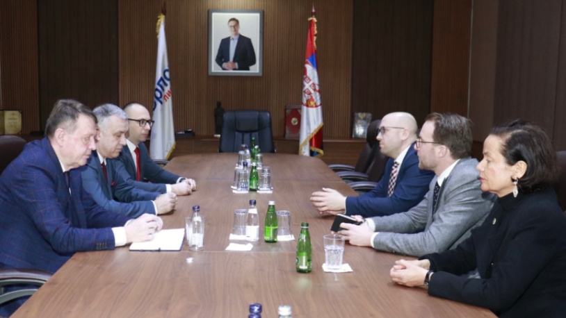 Predstavnici Srpske liste na sastanku sa Manuelom Zaracinom (Foto Srpska lista)