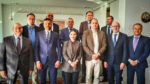 Zamenik ombudsmana i predstavnici zajednice Srba na Kosovu sa ambasadorima zemlja članica Kvinte i šefom delegacije EU na Kosovu (Foto X@GermanAmbKOS)
