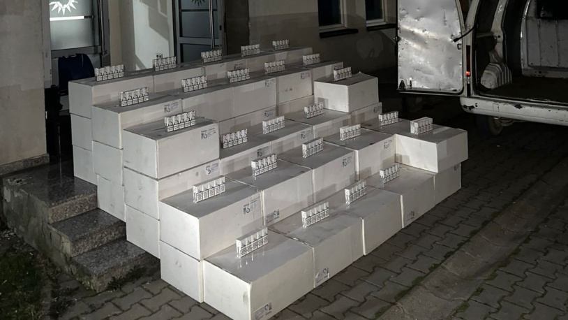 Zaplenjene cigarete iz Srbije u vrednosti od oko 60.000 evra