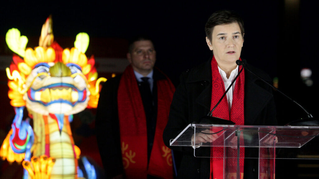 Brnabić zahvalila Kini povodom stava o Kosovu