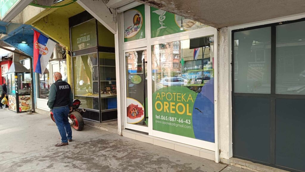 Pretres u apotekama u Severnoj Mitrovici i Zvečanu