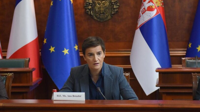 Ana Brnabić izabrana za predsednicu Skupštine Srbije Ana Brnabić (Foto Vlada Srbije)