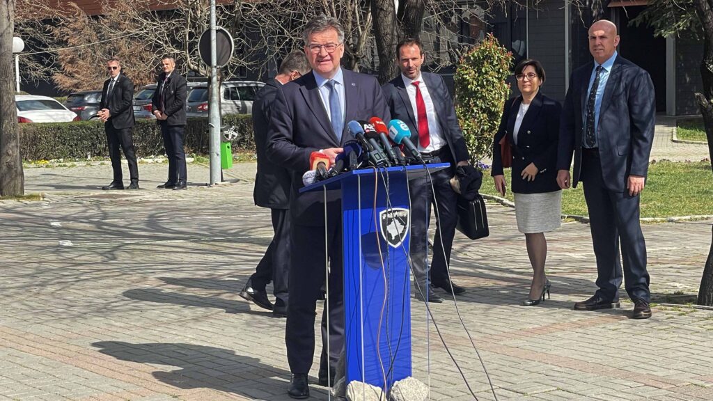 Lajčak ostaje posrednik EU u dijalogu Beograda i Prištine Specijalni izaslanik EU za dijalog Beograda i Prištine Miroslav Lajčak (Foto Kim)
