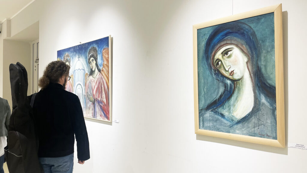 Počela likovna kolonija „Jesen u Prizrenu“ Sa kolonije „Jesen u Prizrenu“ (Foto Kim)