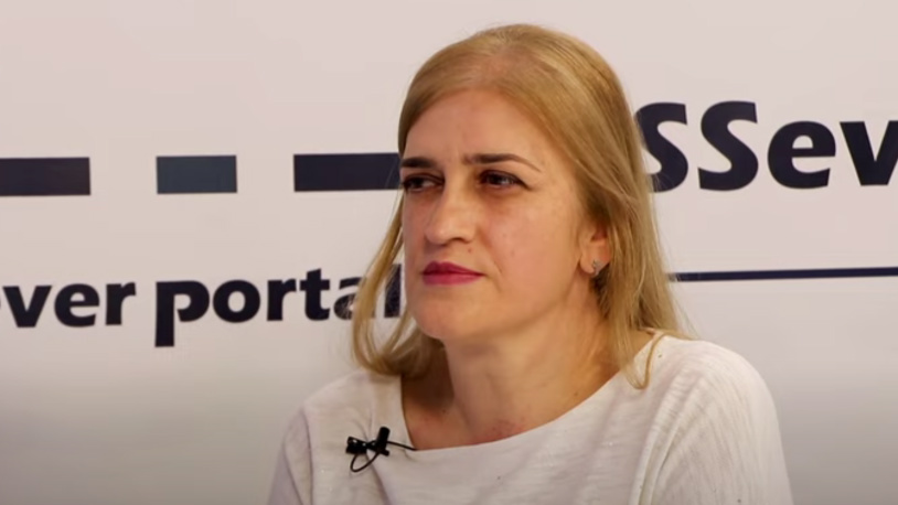 Mirjana Milutinović (Foto printskrin Jutjub KoSSev portal)