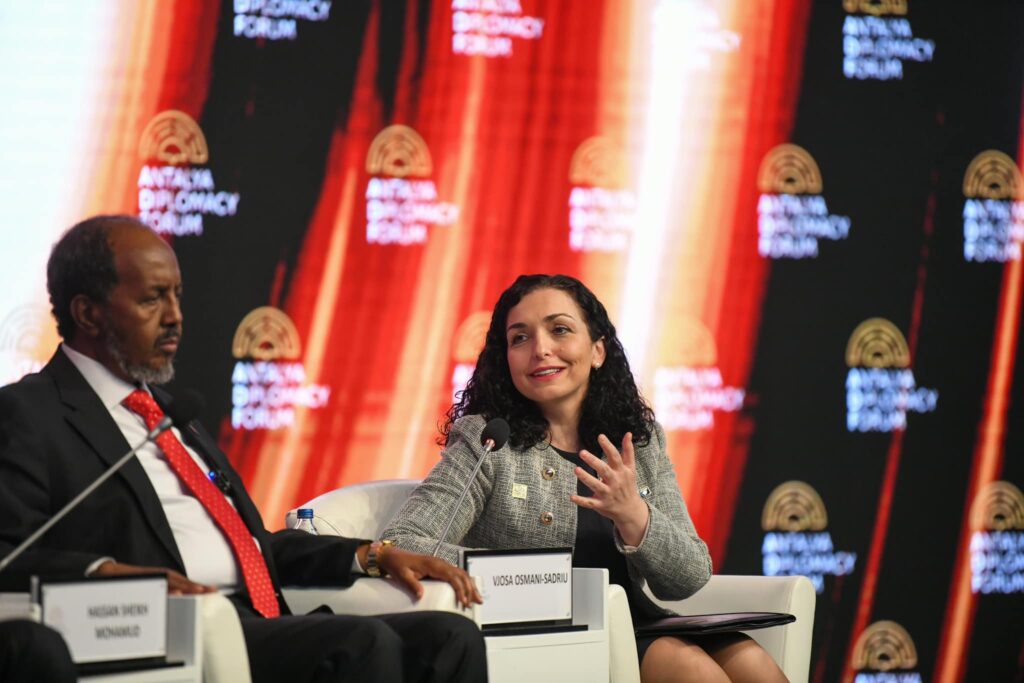 Osmani: Kosovo je i u ratu izabralo mir i diplomatiju