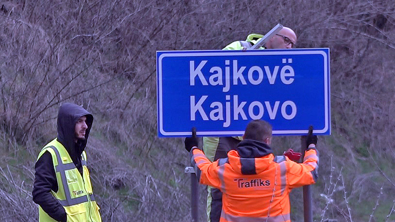 Srpska lista o promeni znakova: Postavili albanizovana imena srpskih mesta