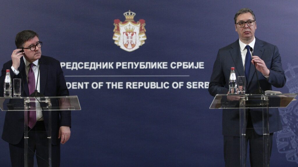 Vučić nakon sastanka sa O’Brajanom: Oko malo čega smo saglasni za Kosovo i Srebrenicu