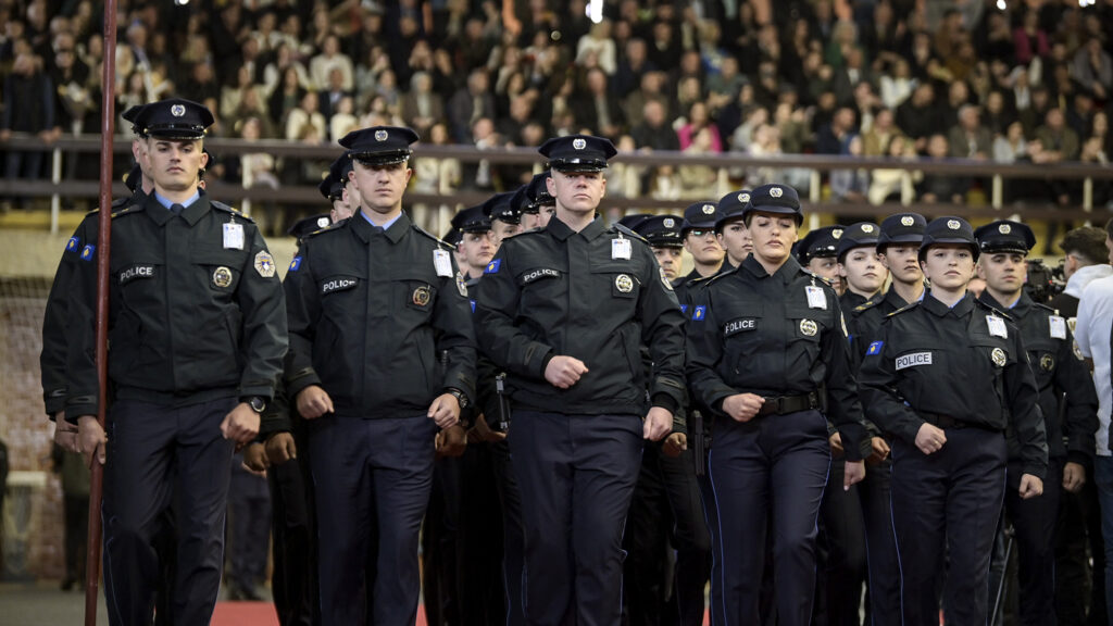 Među novim kadetima kosovske policije 37 Srba