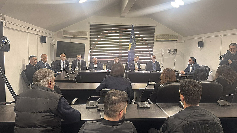 Održana prva sednica u opštinskoj zgradi u Zubinom Potoku
