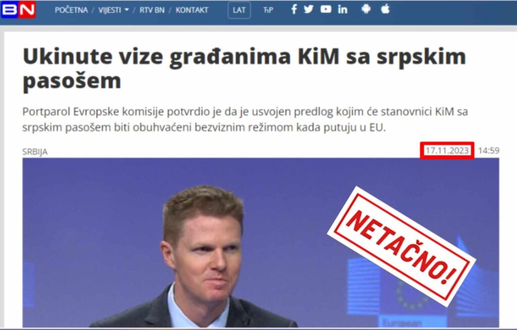 Klik bejt naslov brži od odluke Saveta ministara