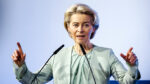 Predsednica Evropske komisije Ursula fon der Lajen (Foto Markus Šolc/dpa)