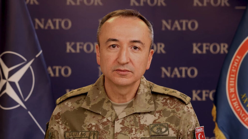Komandant KFOR-a general-major Ozkan Ulutaš (Foto prt.sc)