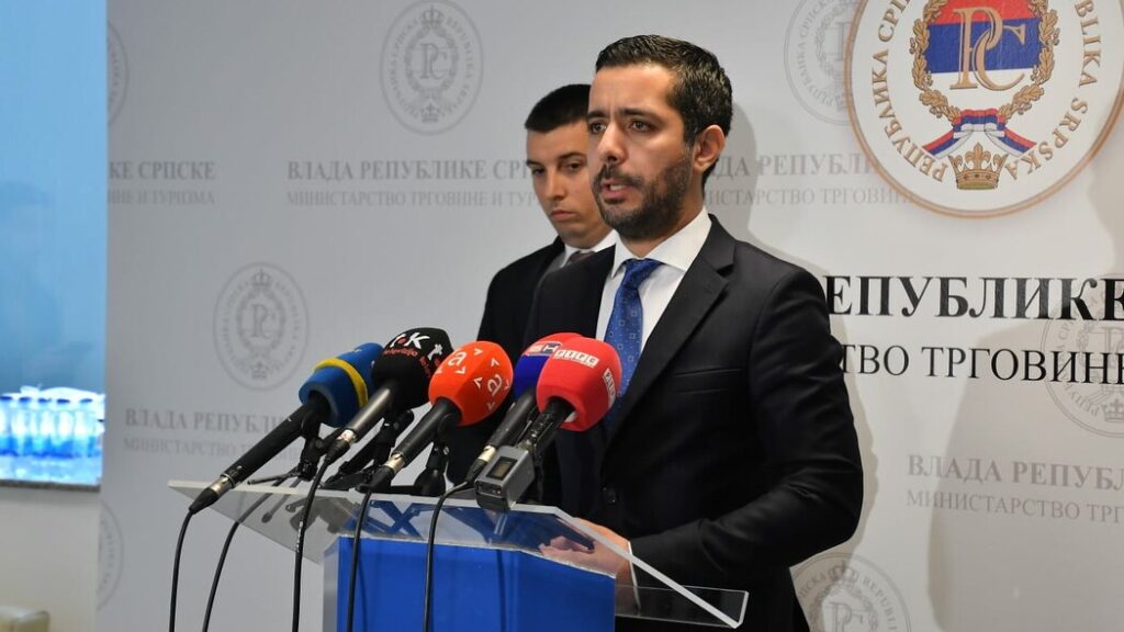Ministar unutrašnje i spoljne trgovine Tomislav Momirović o godinu dana zabrane uvoza srpske robe na Kosovu