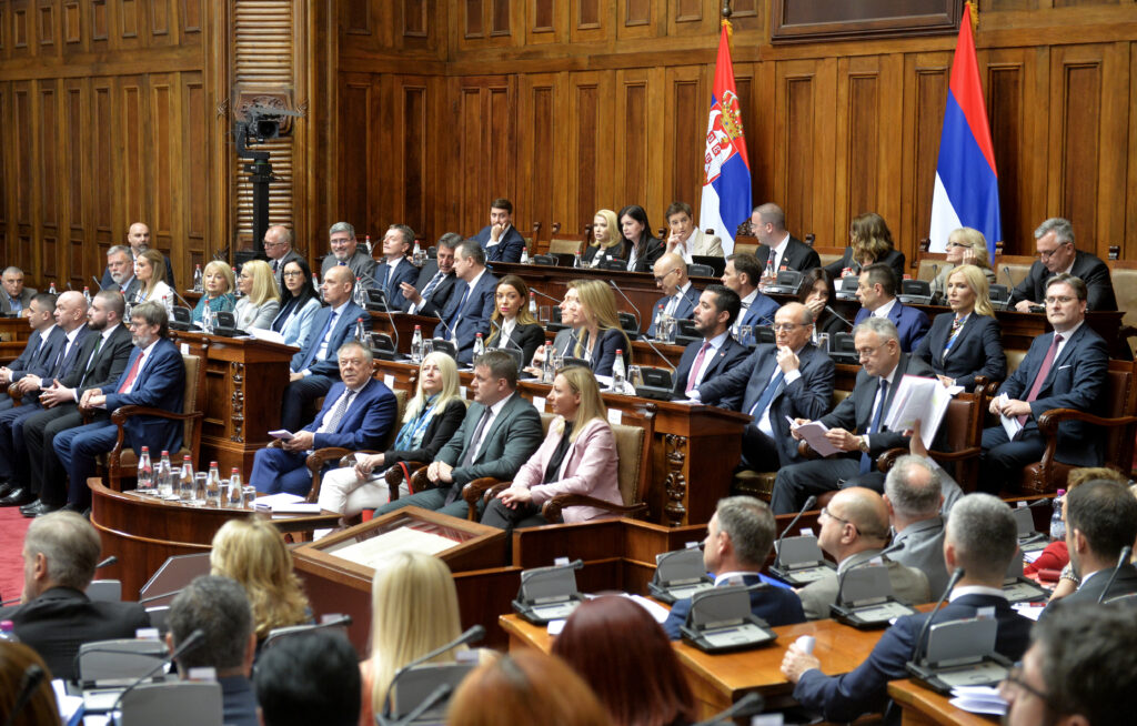 Izabrana nova Vlada Srbije