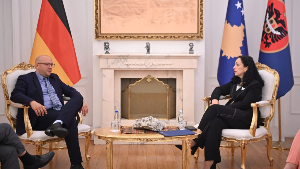 Osmanijeva zatražila podršku Nemačke za članstvo u SE, NATO i EU