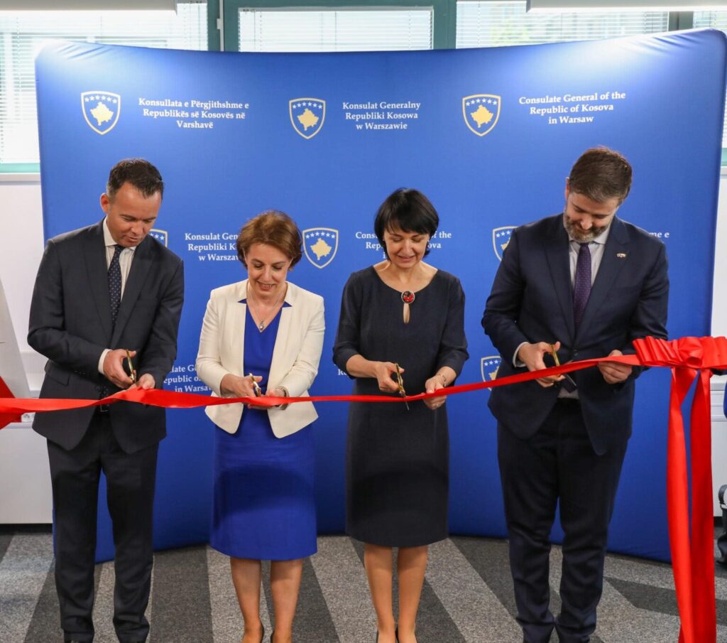 Otvoren Konzulat Kosova u Varšavi