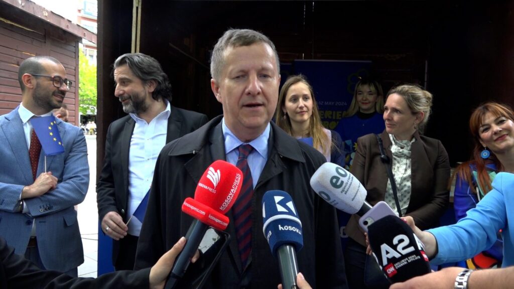 Sunjog pozvao Prištinu da što pre ukine zabranu prodaje srpskih proizvoda