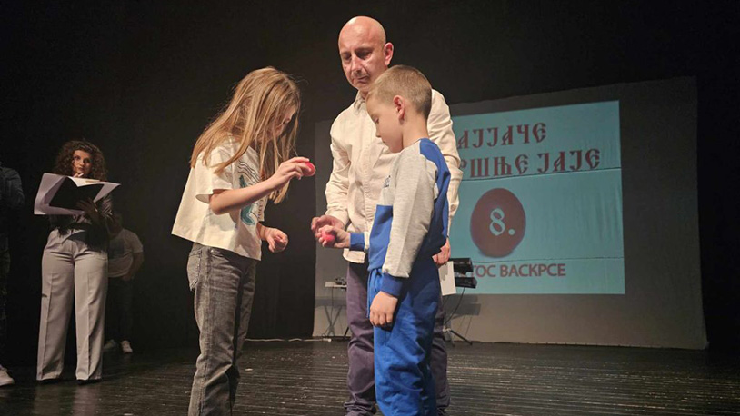 Gračanica: Održana manifestacija „Najjače vaskršnje jaje“