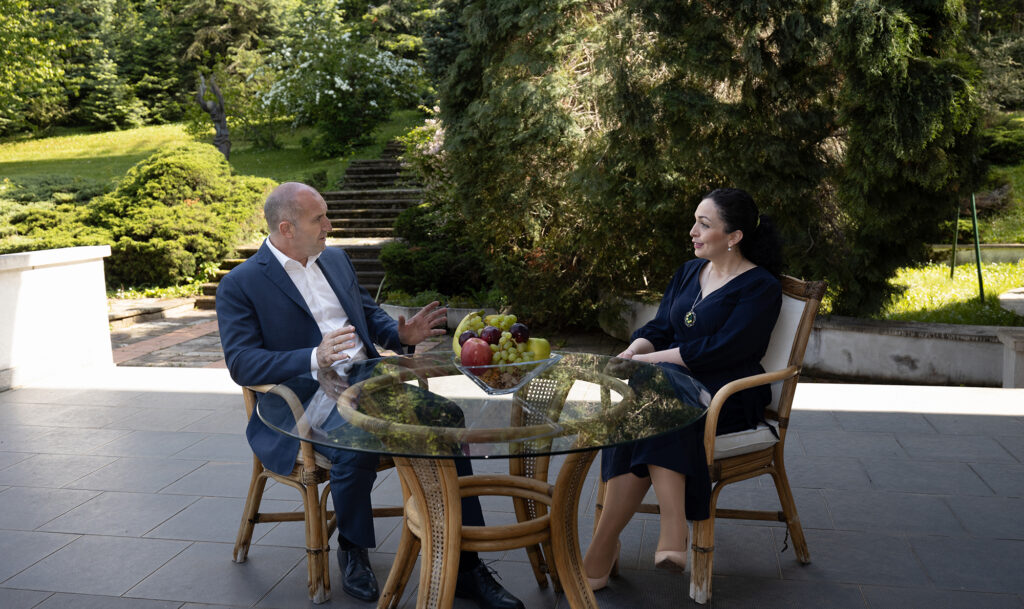Osmani sa Radevim o bilateralnim odnosima i regionalnom partnerstvu