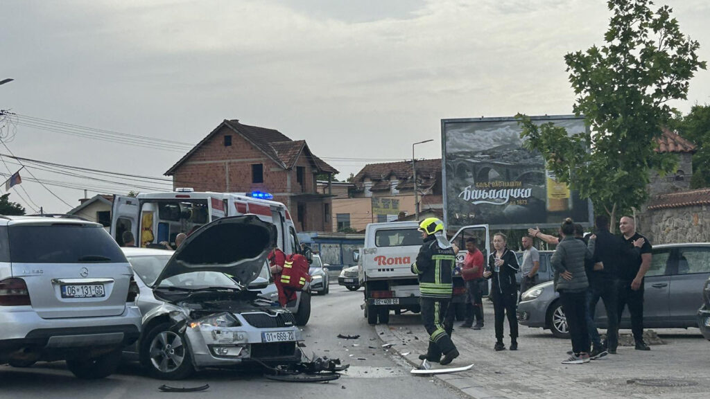 Udes kod kružnog toka u Gračanici