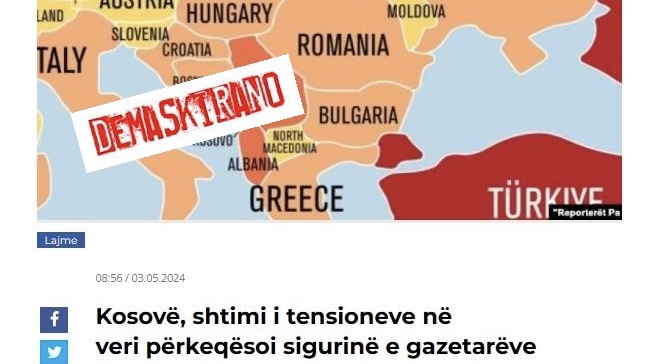 RTK o izveštaju o medijskim slobodama: Pola istine – kad je sever Kosova u fokusu umesto drugih ključnih informacija