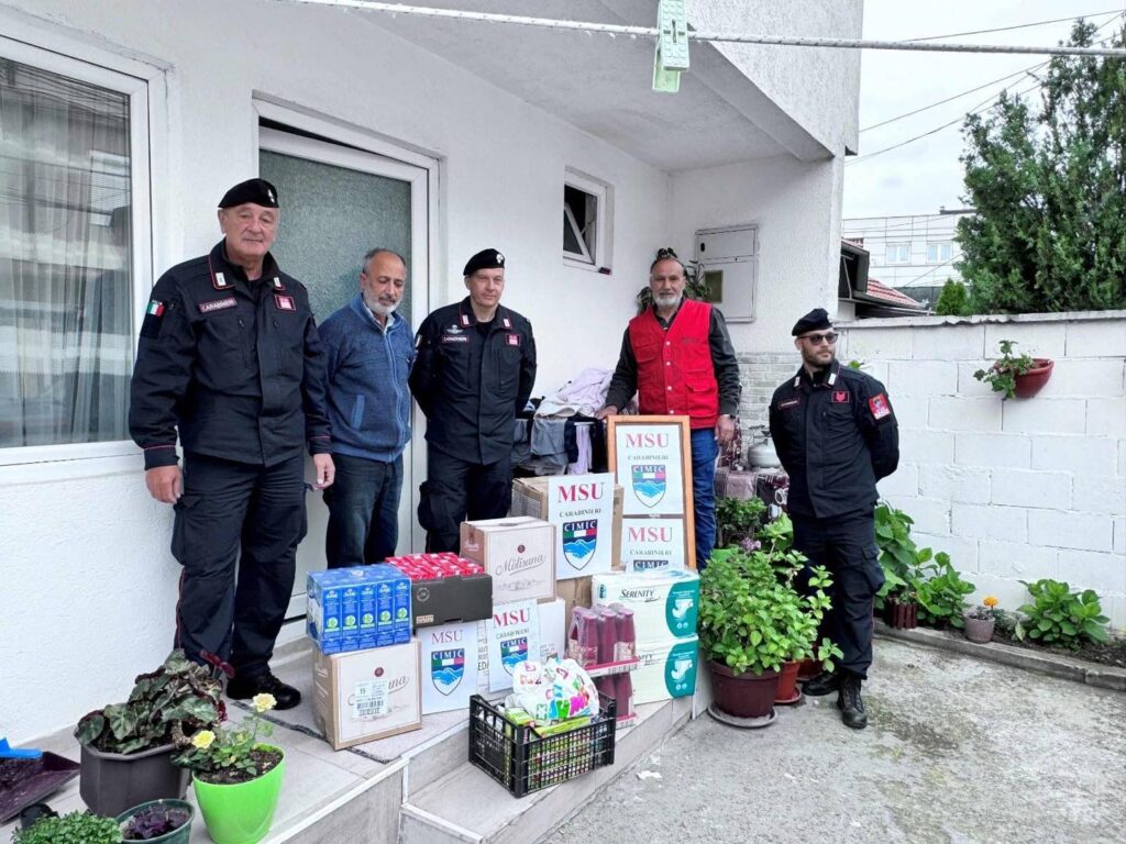 Karabinjeri donirali hranu i električne uređaje porodicama u Leposaviću i Prištini
