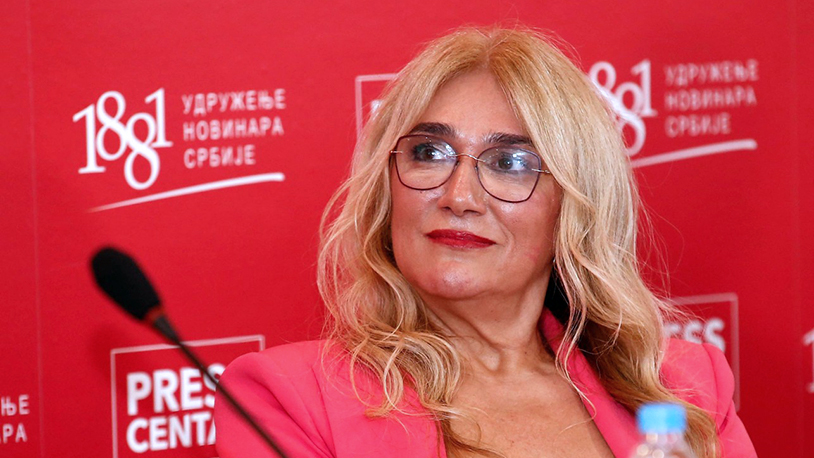 „Oslušni vetar“ u Akvarijusu sa Snežanom Teodoropulos Snežana Teodoropulos (Foto Press centar UNS-a)
